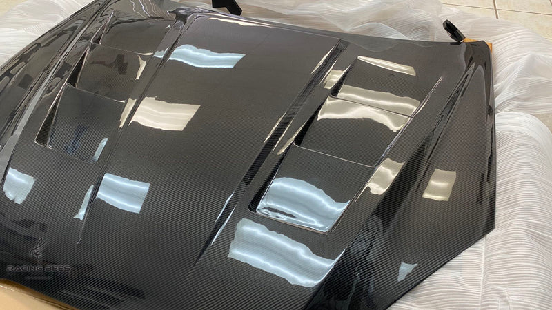 2010-2012 Hyundai Genesis Coupe RS Style Hood (Carbon Fiber)