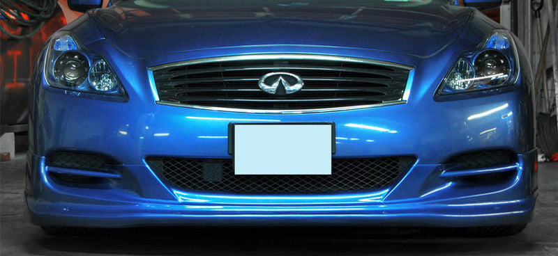 2008-2014 Infiniti G37 Coupe TS Style Front Bumper Lip