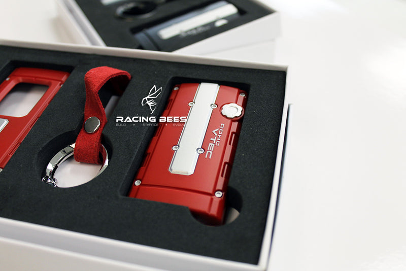 Honda Vtec Style Key Fob Covers ONE PIECE ONLY
