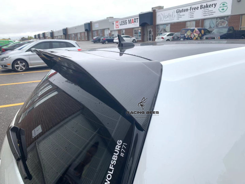 2014-2019 Volkswagen MK7 Golf GTI/R Trunk Spoiler MD Style (Carbon Fiber)