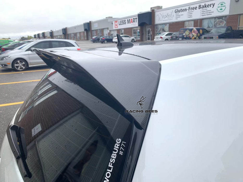 2014-2019 Volkswagen MK7 Golf GTI/R Trunk Spoiler MD Style (Carbon Fib ...