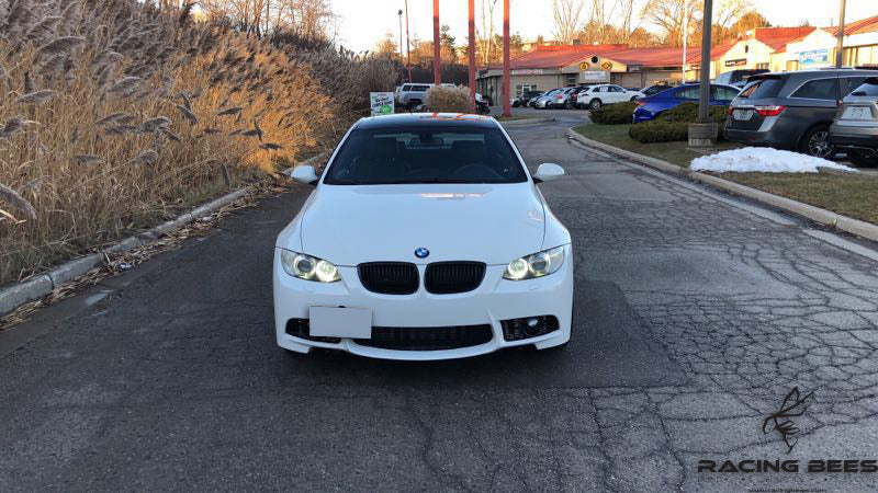 2007-2010 BMW E92/E93 3 Series 2 Door M3 Style Front Bumper Conversion