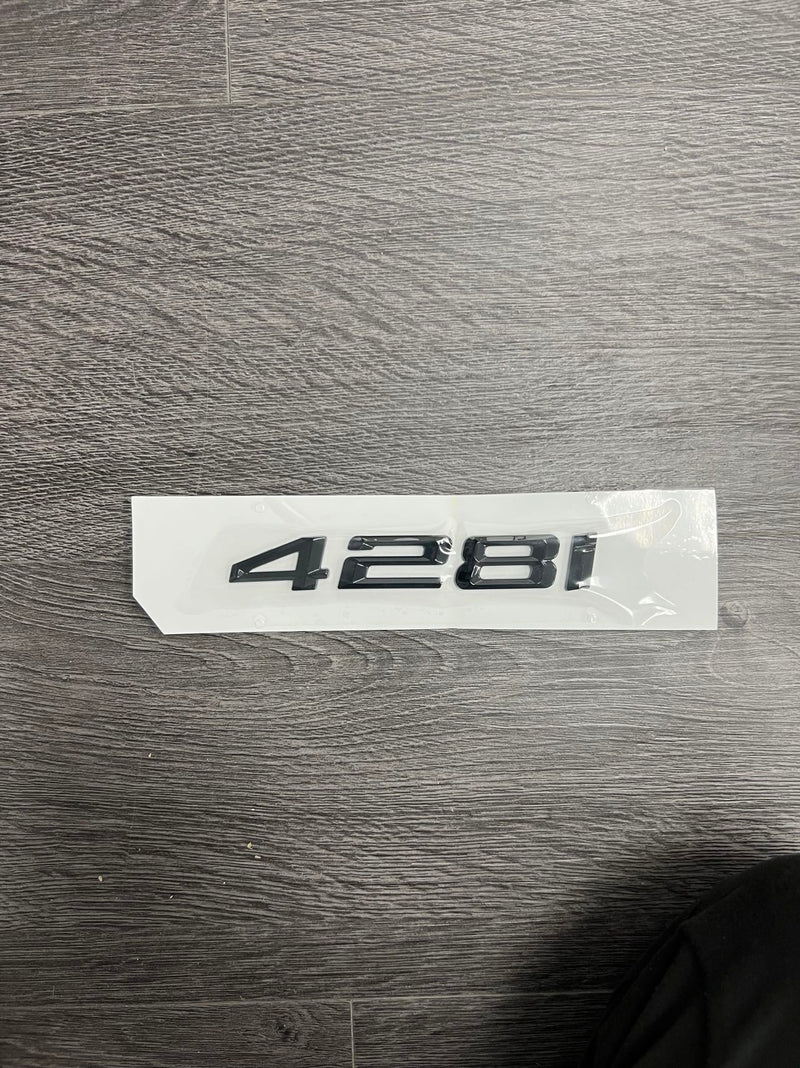 BMW 2/3/4/5/X Series Trunk Emblem/Badge