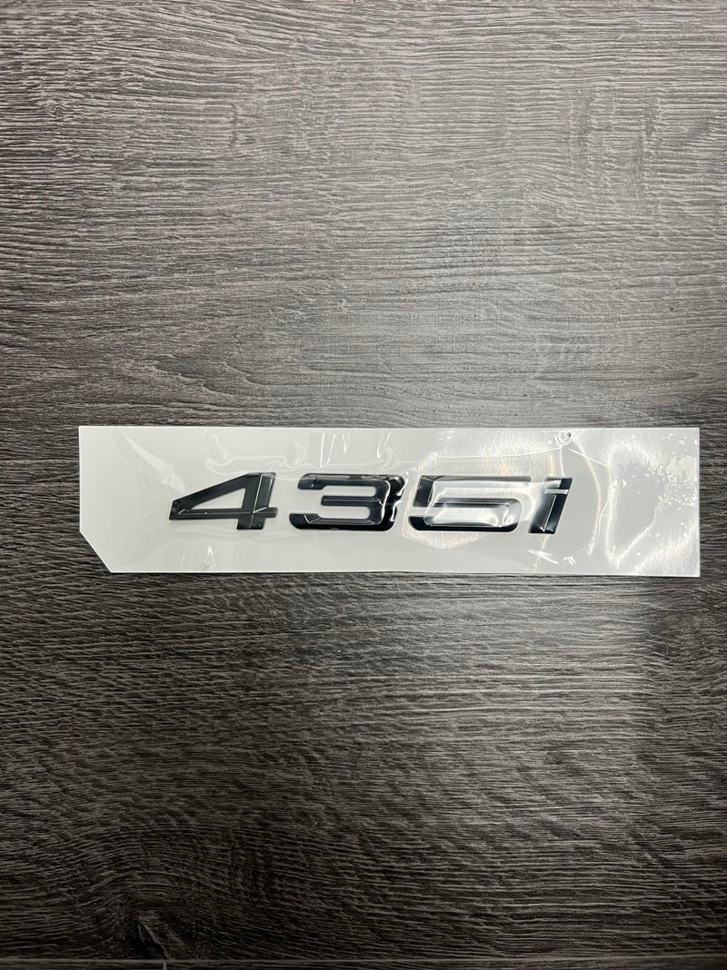 BMW 2/3/4/5/X Series Trunk Emblem/Badge