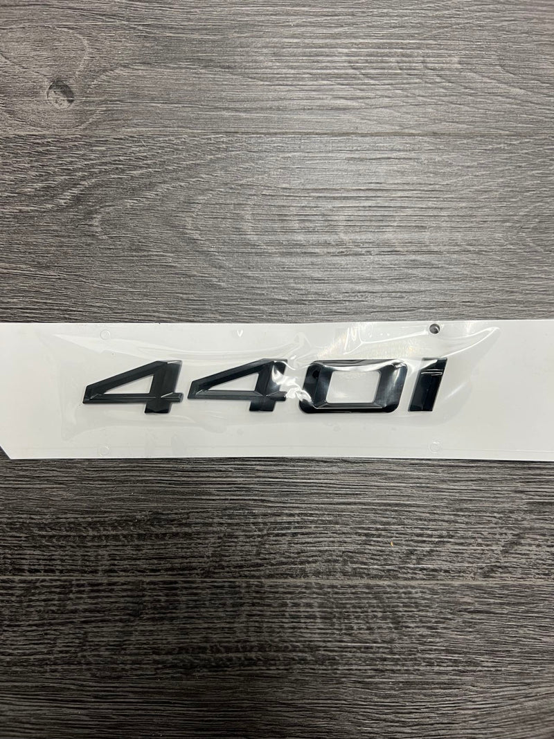 BMW 2/3/4/5/X Series Trunk Emblem/Badge