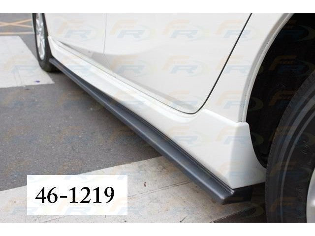 2010-2013 Mazda 3 Sedan/Hatchback MP Style Side Skirt Extensions