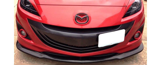 2010-2013 Mazda Speed 3 MS Style Front Bumper Lip