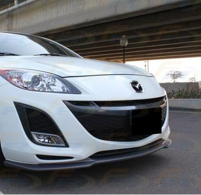 2010-2011 Mazda 3 MP Style Front Bumper Lip
