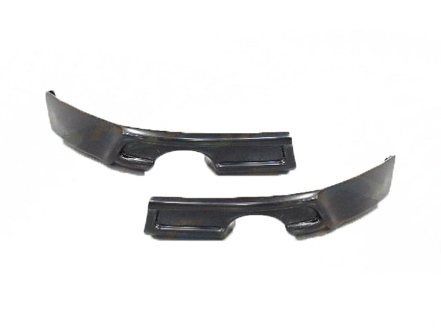 2010-2013 Mazda 3 Hatchback K Style Dual Exit Rear Lip Diffuser