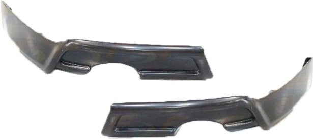 2010-2013 Mazda 3 Sedan K Style Dual Exit Rear Lip Diffuser