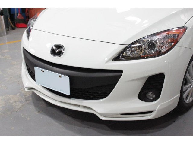 2012-2013 Mazda 3 JP Style Front Bumper Lip