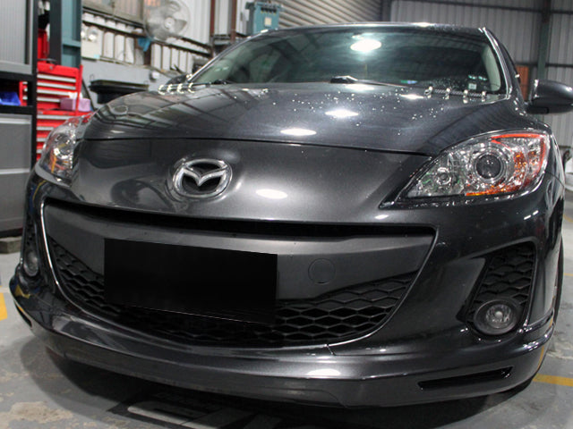 2012-2013 Mazda 3 K Style Front Bumper Lip