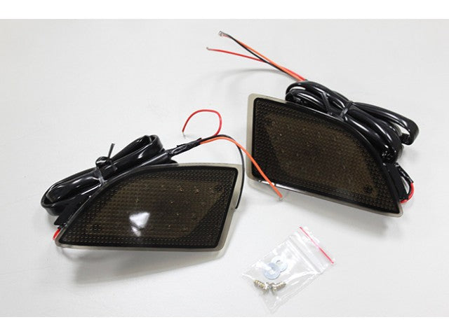 2013-2014 Mazda 3 Hatchback LED Rear Bumper Reflectors