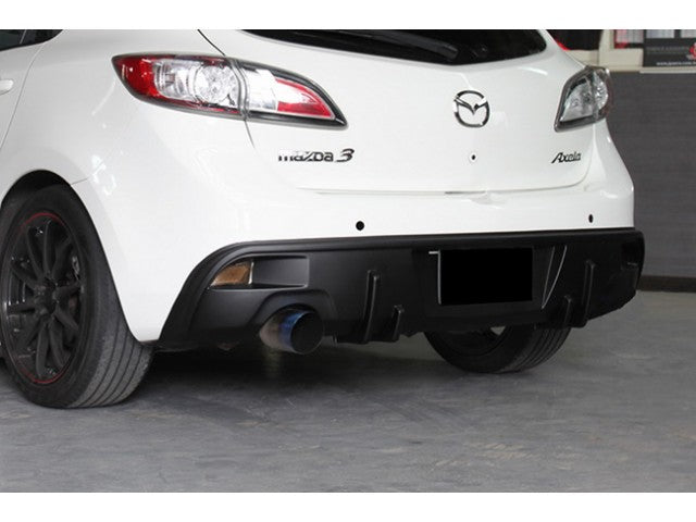 2013-2014 Mazda 3 Hatchback LED Rear Bumper Reflectors