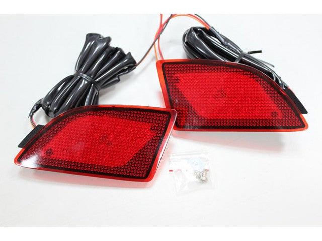 2013-2014 Mazda 3 Hatchback LED Rear Bumper Reflectors