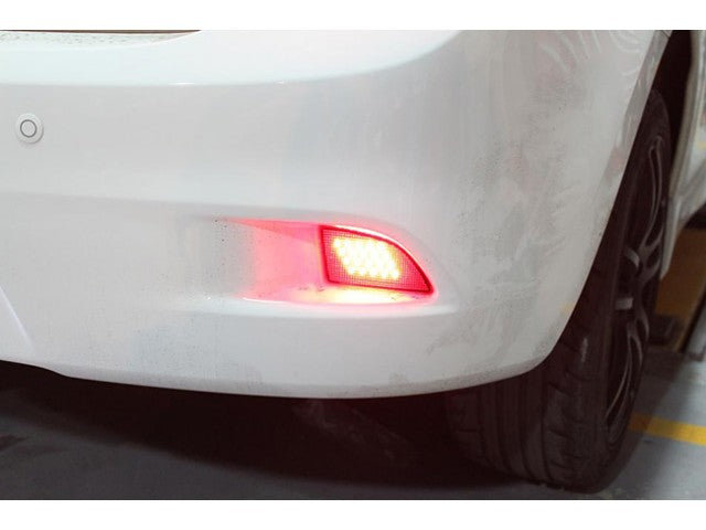 2013-2014 Mazda 3 Hatchback LED Rear Bumper Reflectors