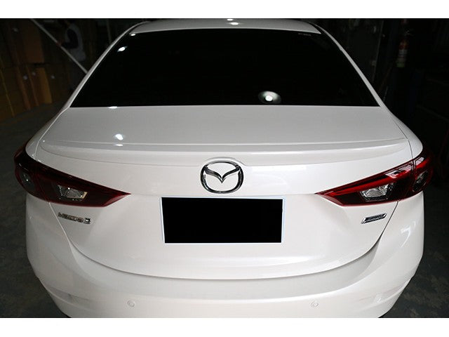 2014-2018 Mazda 3 Sedan OEM Style Trunk Spoiler