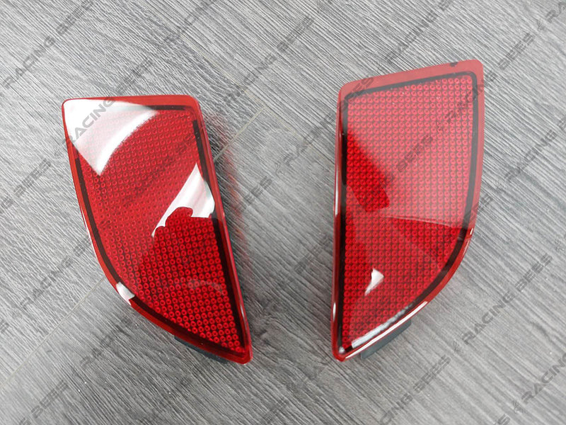 Reflectors For 2014-2018 Mazda 3 Sedan/Hatchback KS Style Rear Bumper
