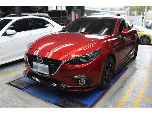 2014-2016 Mazda 3 Sedan/Hatchback V Style Front Bumper Lip