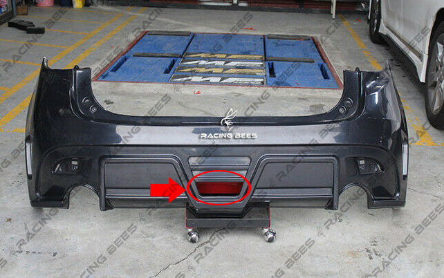 Third Brake Light For 2014-2018 Mazda 3 Sedan/Hatchback KS Style Rear Bumper