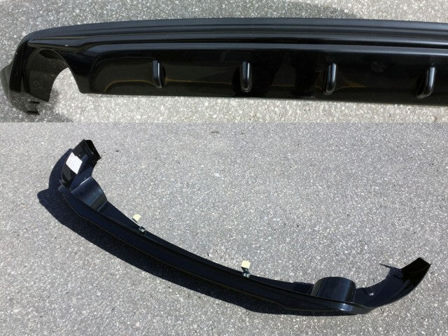 2017-2018 Mazda 3 Hatchback MZ Style Rear Lip Diffuser