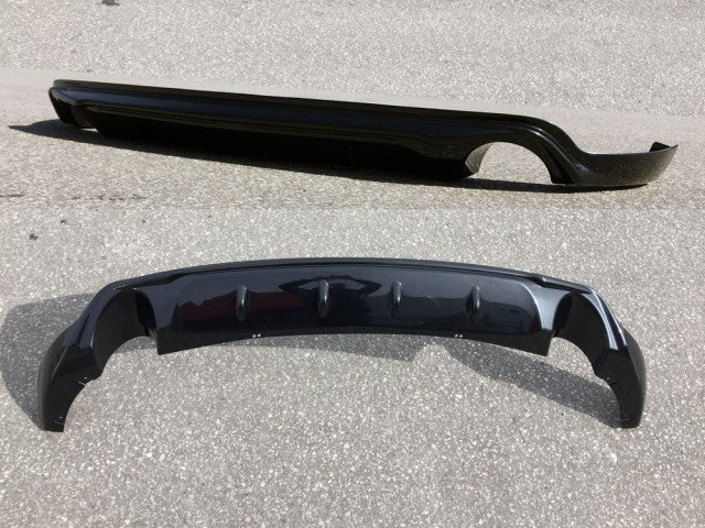 2017-2018 Mazda 3 Hatchback MZ Style Rear Lip Diffuser