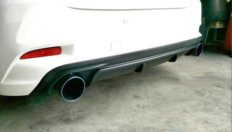2017-2018 Mazda 3 Hatchback MP Style Rear Lip Diffuser