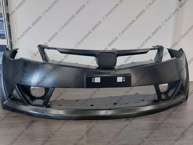 2006-2011 Acura CSX Sedan Mugen RR Style Front Bumper Conversion
