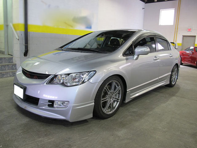 2006-2008 Acura CSX Mugen Style Front Bumper Lip