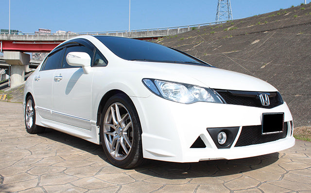 2006-2011 Acura CSX Sedan Mugen RR Style Front Bumper Conversion