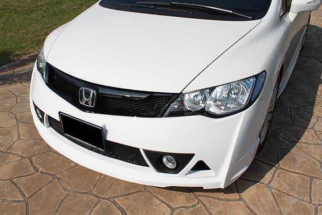 2006-2011 Acura CSX Sedan Mugen RR Style Front Bumper Conversion