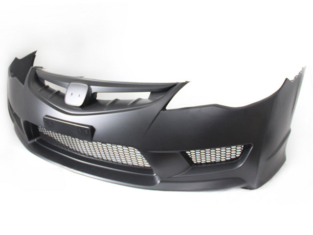 2006-2011 Acura CSX Sedan Type-R Style Front Bumper Conversion
