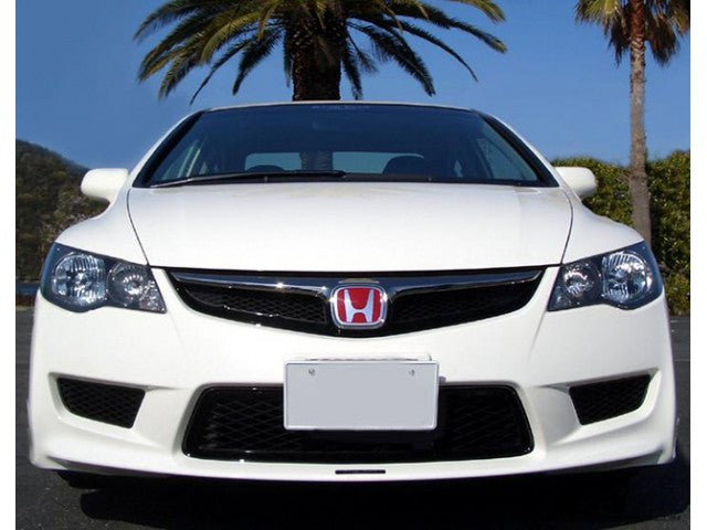 2006-2011 Acura CSX Sedan Type-R Style Front Bumper Conversion