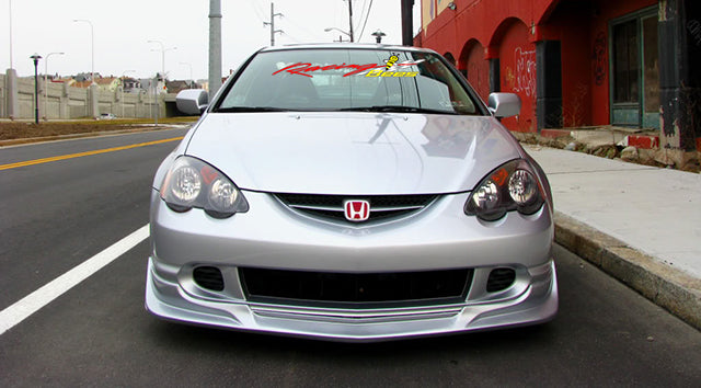 2002-2004 Acura RSX Mugen Style Front Bumper Lip