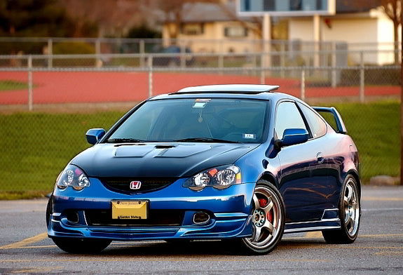 2002-2004 Acura RSX Mugen Style Front Bumper Lip