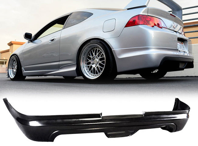 2002-2004 Acura RSX Mugen Style Rear Bumper Lip