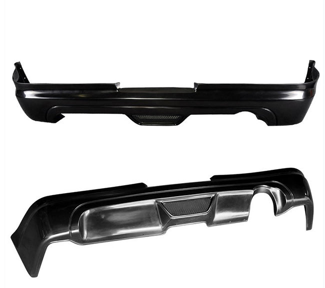 2002-2004 Acura RSX Mugen Style Rear Bumper Lip