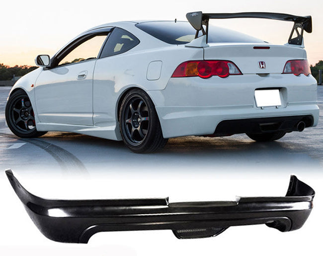 2002-2004 Acura RSX Mugen Style Rear Bumper Lip