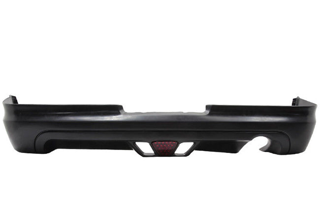 2002-2004 Acura RSX Mugen Style Rear Bumper Lip With Third Brake Light LED