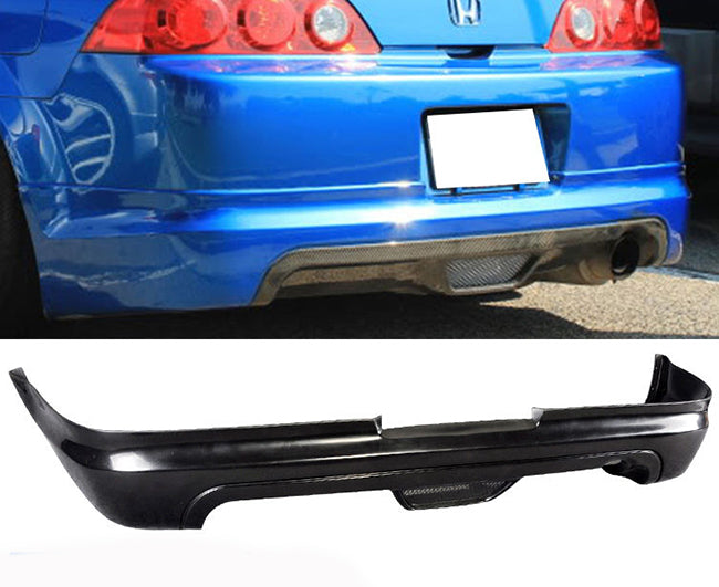2005-2006 Acura RSX Mugen Style Rear Bumper Lip