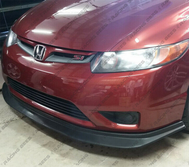 2006-2008 Honda Civic Coupe DP Style Front Bumper Lip