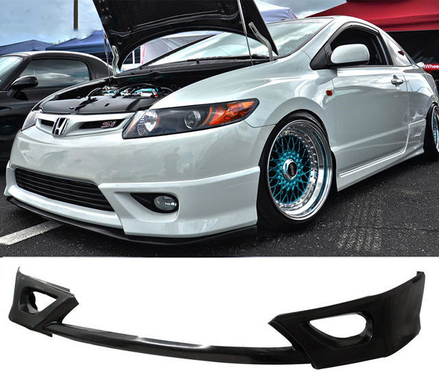 2006-2008 Honda Civic Coupe HFP Style Front Bumper Lip