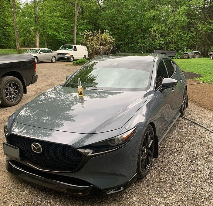 2019+ Mazda 3 Hatchback MP Style Front Bumper Lip