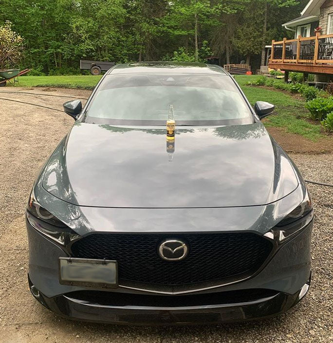 2019+ Mazda 3 Hatchback MP Style Front Bumper Lip
