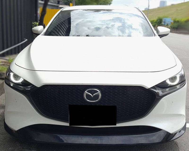 2019+ Mazda 3 Hatchback MP Style Front Bumper Lip