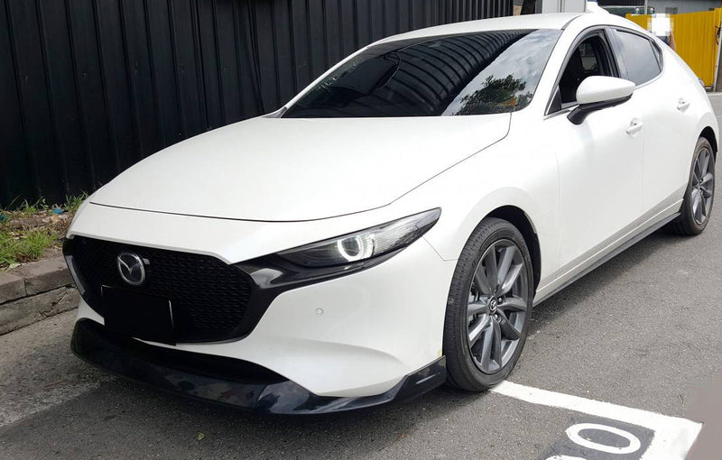 2019+ Mazda 3 Hatchback MP Style Front Bumper Lip