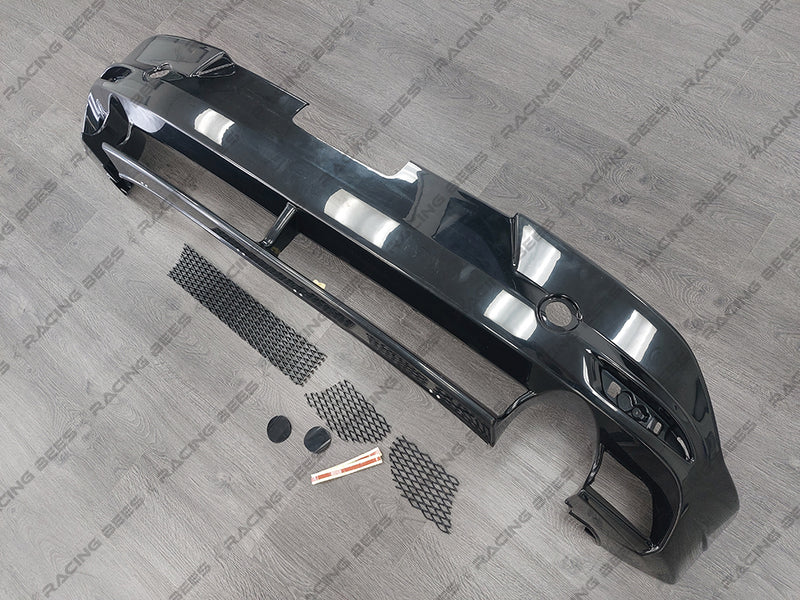 2019+ Mazda 3 Hatchback MP Style Rear Bumper Lip/Diffuser