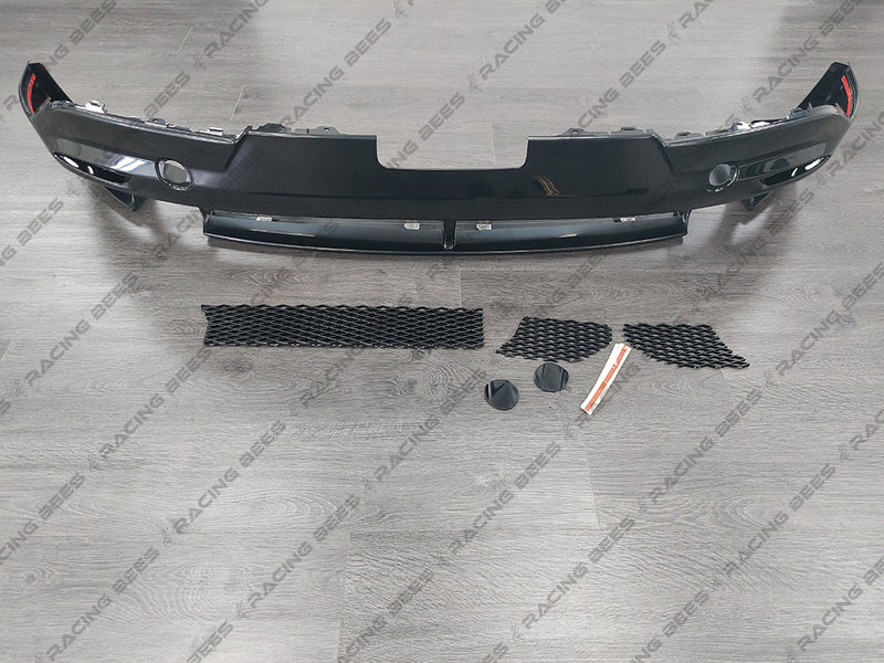 2019+ Mazda 3 Hatchback MP Style Rear Bumper Lip/Diffuser