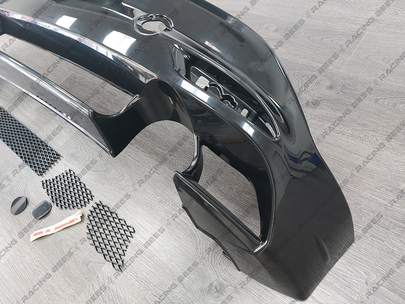 2019+ Mazda 3 Hatchback MP Style Rear Bumper Lip/Diffuser
