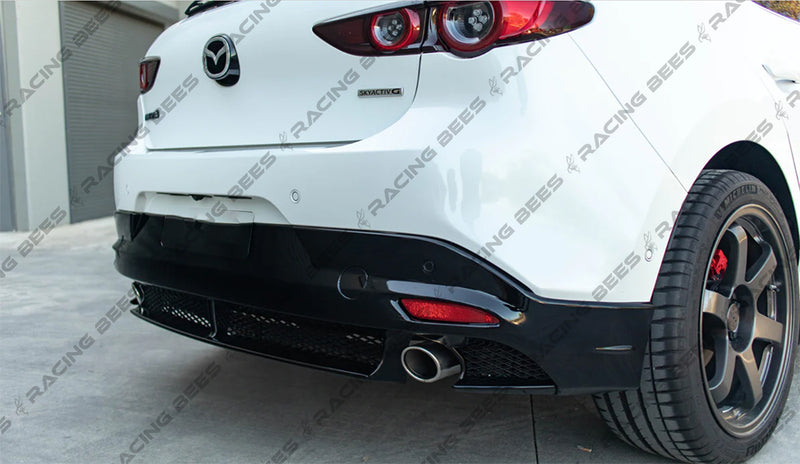 2019+ Mazda 3 Hatchback MP Style Rear Bumper Lip/Diffuser